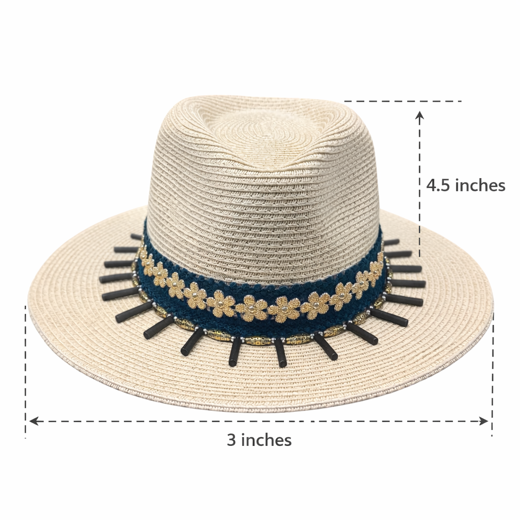Different On Purpose — handcrafted straw fedora by Left Turn Hat Co, alternate angle