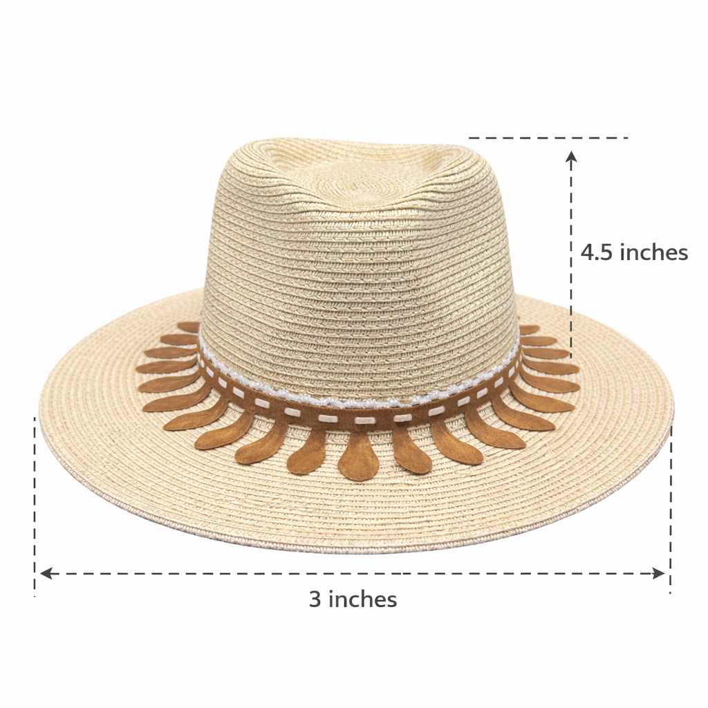 Kiss The Sky — handcrafted straw fedora by Left Turn Hat Co, alternate angle