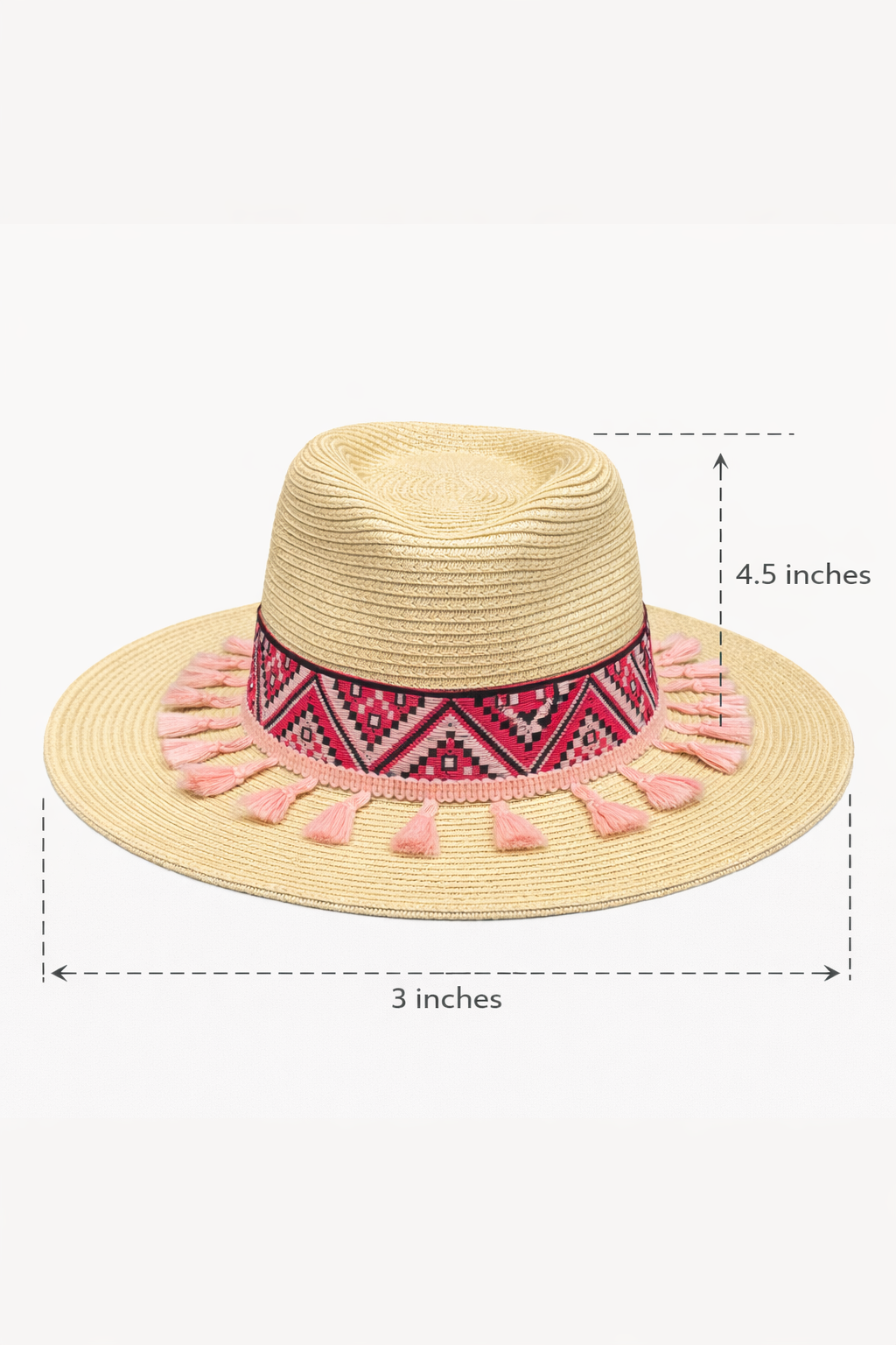 Main Character — handcrafted straw fedora by Left Turn Hat Co, styled on model