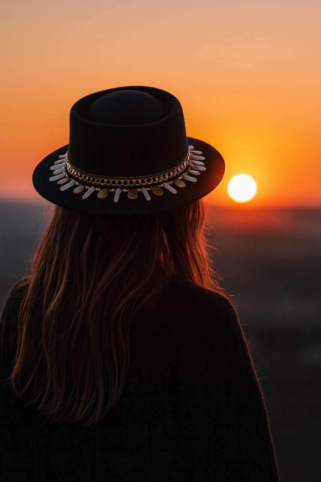 Check Me Out — wool felt fedora by Left Turn Hat Co, alternate angle