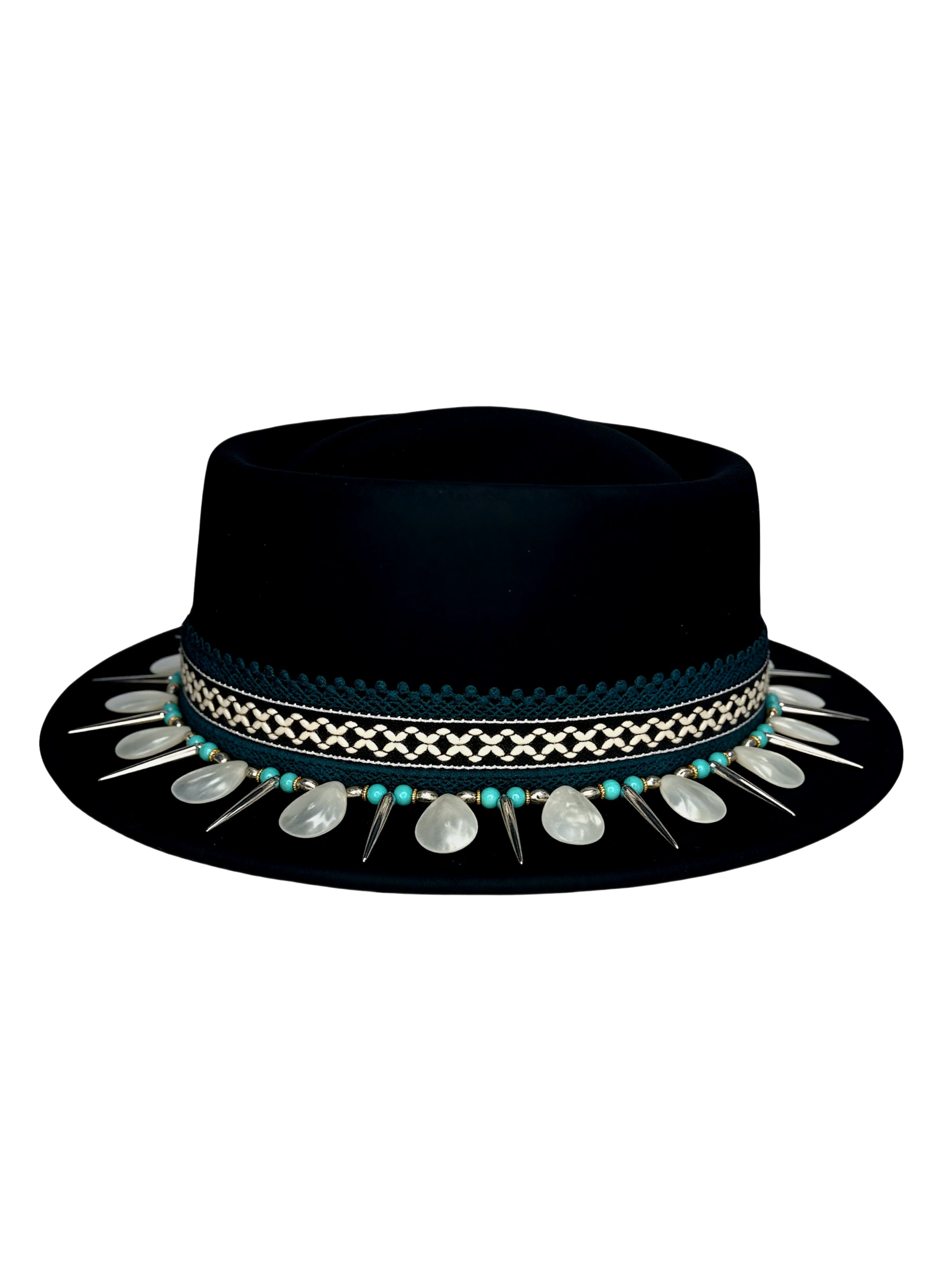 I Got That! — wool felt fedora by Left Turn Hat Co, lifestyle shot