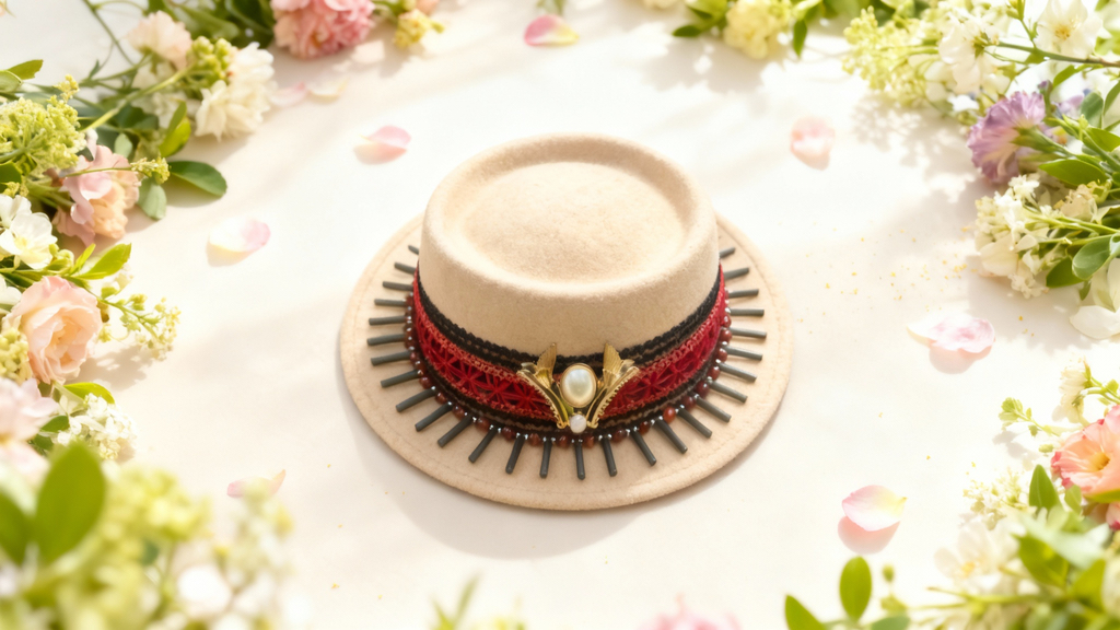 Just For You — wool felt fedora by Left Turn Hat Co, lifestyle shot