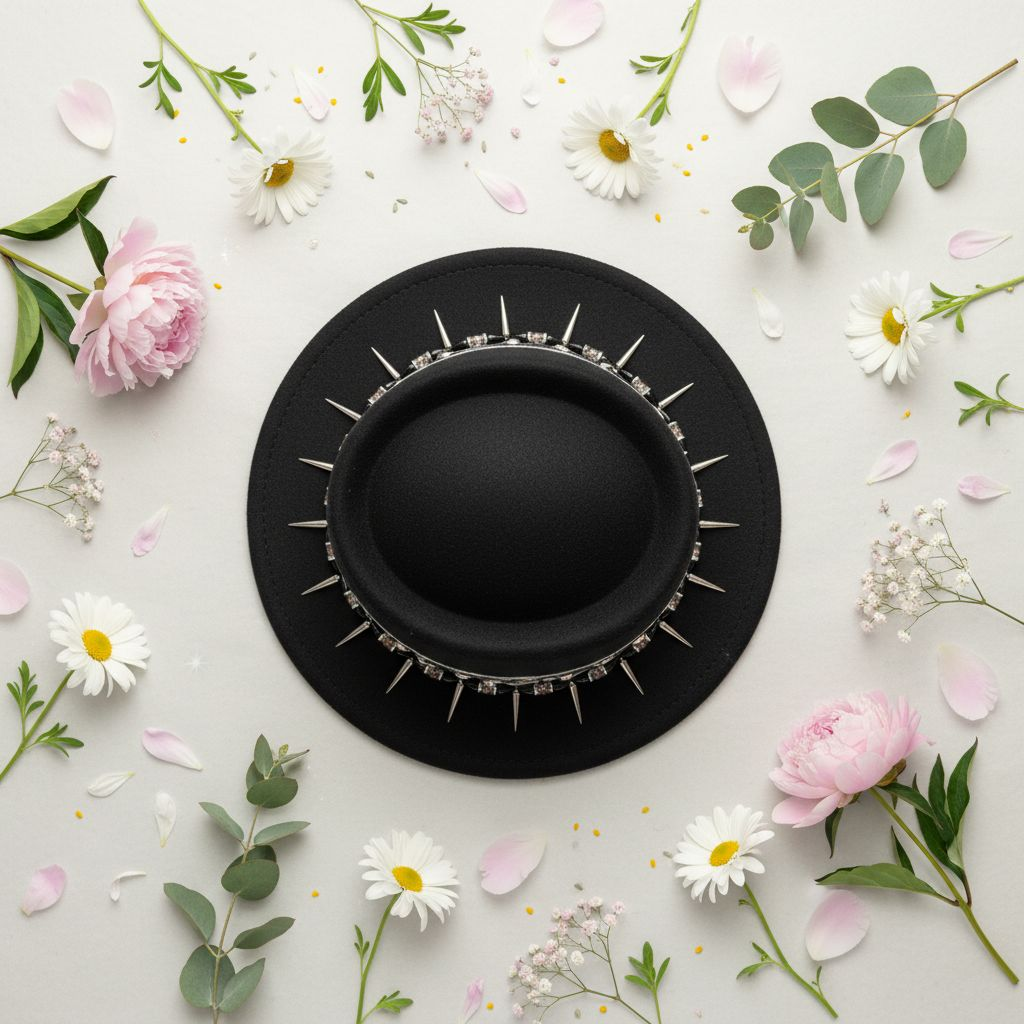 Wild Card — wool felt fedora by Left Turn Hat Co, lifestyle shot