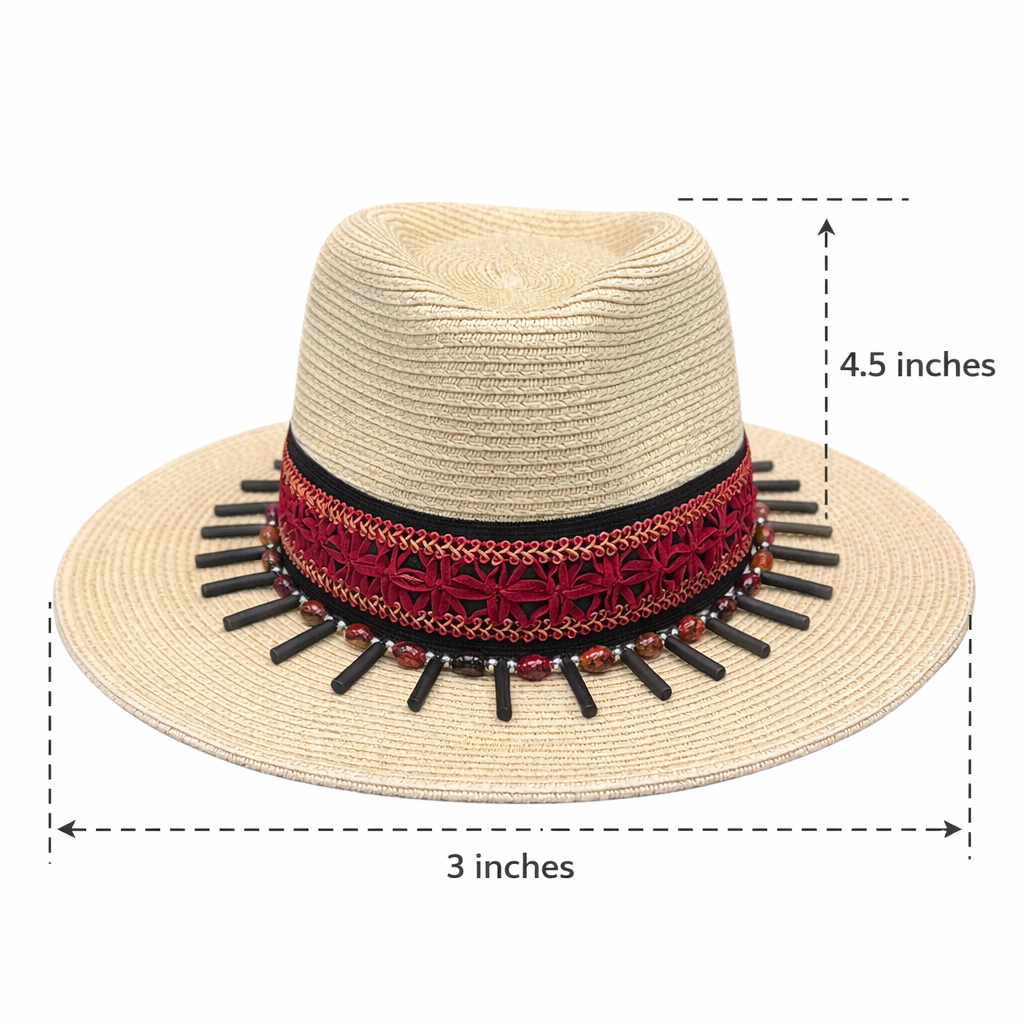 Quiet Storm — handcrafted straw fedora by Left Turn Hat Co, alternate angle