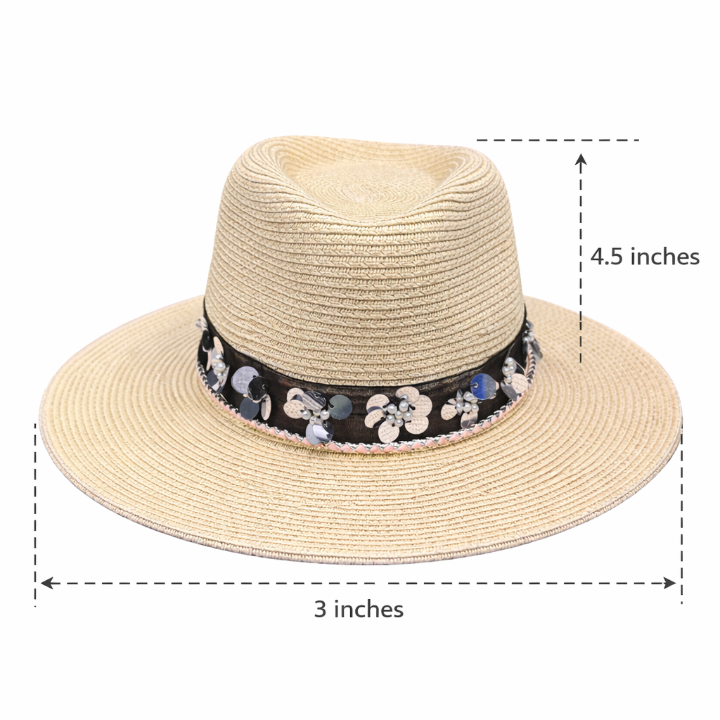 DayDreamer — handcrafted straw fedora by Left Turn Hat Co, alternate angle